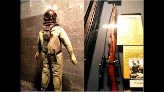 Sniper rifle Vasily Zaitsev. Снайпер Зайцев / Museum Panorama / Stalingrad\