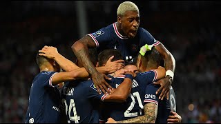 Brest 2:4 Paris SG | France Ligue 1 | All goals and highlights | 21.08.2021