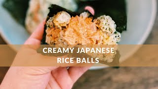 Tuna Yaki Onigiri - Creamy Tuna Rice Balls In 20 Minutes!