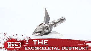 B3 ARCHERY EXOSKELETAL DESTRUKT BROADHEAD