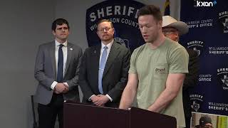 Press conference: Williamson County murder arrest