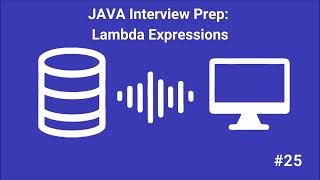 Java Interview Prep #25: Lambda Expressions Syntax - AI-Generated Podcast