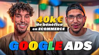 De 0 à 40.000€ de bénéfice par mois en Dropshipping Google Ads (Durable)