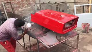 Massey Ferguson 135 | Restoration work , Red paint Job | Tractor restoration | Vintage Ferguson