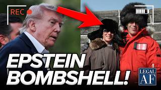 EXPLOSIVE New Report CONNECTS Epstein Associate to Trump Insider?!?!