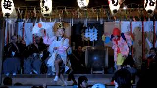 2018年平成30年4月7日千葉県東庄町 諏訪大神春季例大祭　笹川の神楽 蛭子之命・御供