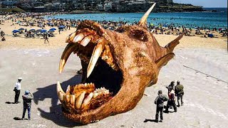 15 Strangest Things Washed Up on Beaches!