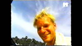 Fischmob Allstars (Dendemann,Stieber Twins,Smudo u.a.) - Susanne zur Freiheit (Making of) 1998|MTV