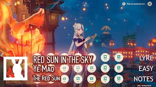 [Windsong Lyre Cover] Ye Mao - Red sun in the sky