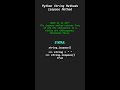 isspace Method - Python String Methods