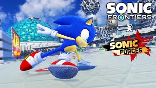 Sonic Frontiers: Forces Metropolitan Highway!