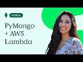 Build an AWS Lambda Serverless function with PyMongo & MongoDB