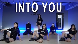 [저스트무브] Into You - Ariana Grande｜LEEJI Girlish Choreography