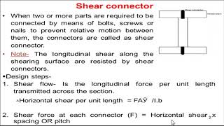 10  Shear Connectors lecture