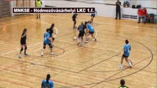 Marosmenti NKSE - Hódmezővásárhelyi LKC 24-23 (9-9)