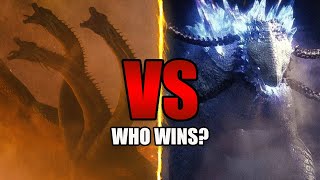 King Ghidorah VS Shimu - Who Would Win?