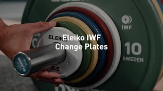 The Eleiko IWF Change Plates