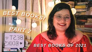 Bookish Awards Night - The Finale : The Best Books of 2021 [part 2]