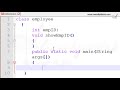 Access class members in JAVA | Learn JAVA with Practical Examples | Vineet Agrawal