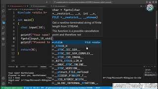 Fetching string input 🔠 Fetching String Input in C | Handling User Input Properly