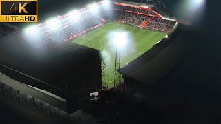 4K | PES 2025 Ultra Realistic Graphic \u0026 Atmosphere Mod | Nottingham Forest vs Liverpool