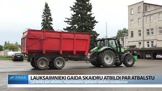 ReTV: Lauksaimnieki gaida skaidru atbildi par atbalstu