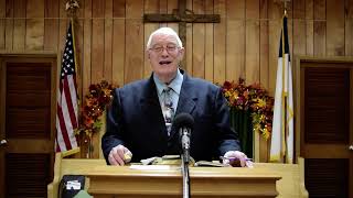 Mebane's Tabernacle Baptist Church 11/24/24 Ss - Ruth 2:19-23