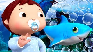 Baby Shark Dance! | LittleBabyBum - Nursery Rhymes for Babies! ABCs and 123s