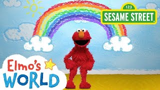 Elmo's World Alphabet, Birthdays, Colors and More | Elmo Videos for Kids | Sesame Street LIVE