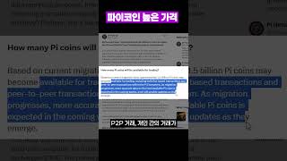 파이코인 높은 가격