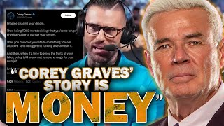 ERIC BISCHOFF: Corey Grave’s frustration with WWE is a potential money maker