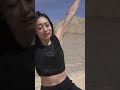 「死の谷」と呼ばれるカリフォルニアの砂漠で踊ってきた！フル動画は概要欄から見てね | Dancing at Death Valley | Full video in the description