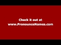 how to pronounce castellino del biferno italian italy pronouncenames.com