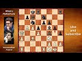 caruana crushes grischuk caruana vs grischuk saint louis rapid 2018 round 1