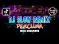 REMIX SLOW DANGDUT MELOW  PERCUMA