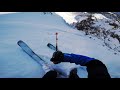 the steepest couloir in upper austria