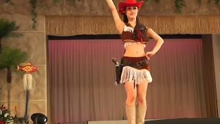 '14 ハワイアンカウボーイ Hawaiian Cowboy オーリノ苑未さん フラガール フラダンス Hula Dance スパリゾートハワイアンズダンシングチーム Hula Girls