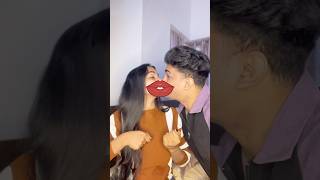 This trend ❤️🦋🙈| Enna Solla | Anju Vinod | David Zen |#shorts #couple #kiss #couplegoals #new