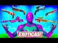 TODAS las *ARMAS EXÓTICAS* PARA GANAR en FORTNITE! (Challenge)