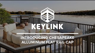 Introducing Keylink Chesapeake Aluminum Flat Rail Cap