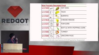 RedDotRuby 2015 - Lightning Talk: How Emoji Changed My Life by Juanito Fatas