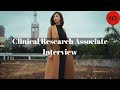 From Intern to Clinical Trial Assistant to Clinical Research Associate