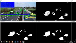 Traffic Counter Python OpenCV