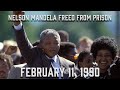 On This Day | Nelson Mandela Released From Prison