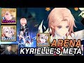 Seven Knights - KYRIELLE'S META ON ARENA (MUSUH GA BISA COUNTER)