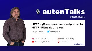 HTTP - ¿Crees que conoces el protocolo HTTP? Piénsalo otra vez.