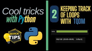Keep track of loops in python using this trick !