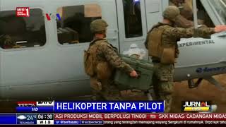 Marinir AS Uji Coba Helikopter Tanpa Pilot