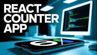 How to Build a Counter App in React | Beginner React Project Tutorial | 3