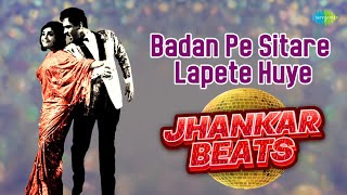 Badan Pe Sitare Lapete Huye- Jhankar Beats | Shammi Kapoor | Dj Harshit Shah,dj Mhd Ind